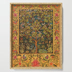 William Morris Tree Of Life,No, 02. Serving Tray Gallery Image 1