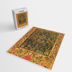 William Morris Tree Of Life,No, 02. Jigsaw Puzzle Gallery Image 2