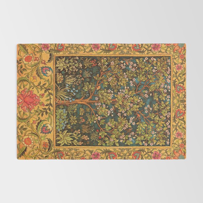 William Morris Tree Of Life,No, 02. Rug Gallery Image 2
