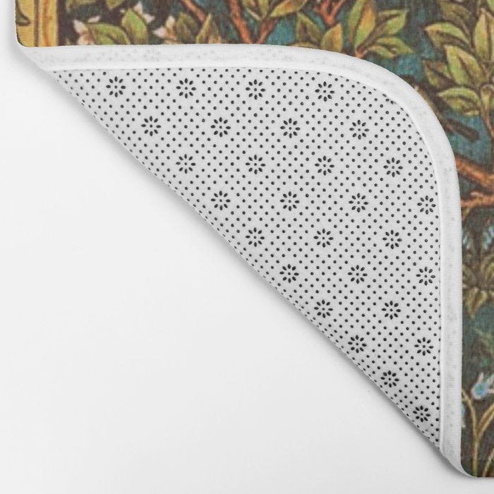 William Morris Tree Of Life,No, 02. Bath Mat Gallery Image 2