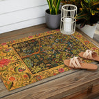 William Morris Tree Of Life,No, 02. Outdoor Rug Gallery Image 2