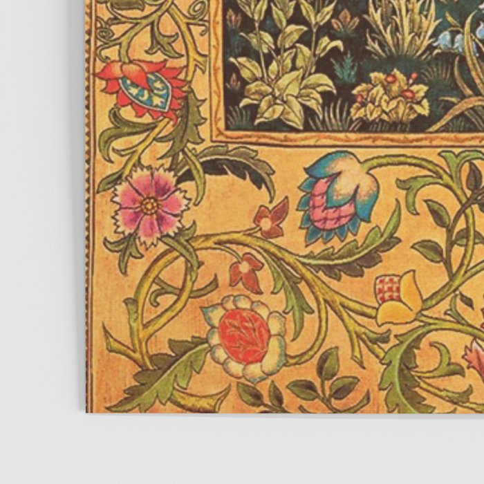 William Morris Tree Of Life,No, 02. Poster Gallery Image 3