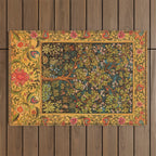 William Morris Tree Of Life,No, 02. Outdoor Rug Gallery Image 1
