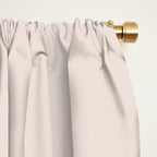 Minimal Line Art Flowers 5 Window Curtain Gallery Image 2