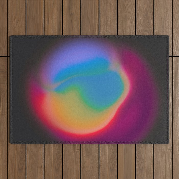 Non-Conformist Outdoor Rug Gallery Image 1