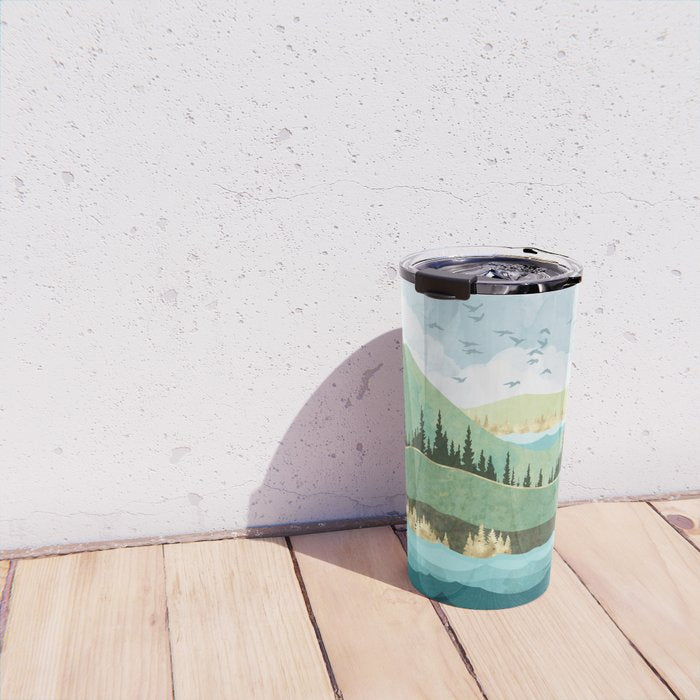 Autumn Shore Travel Mug Gallery Image 4
