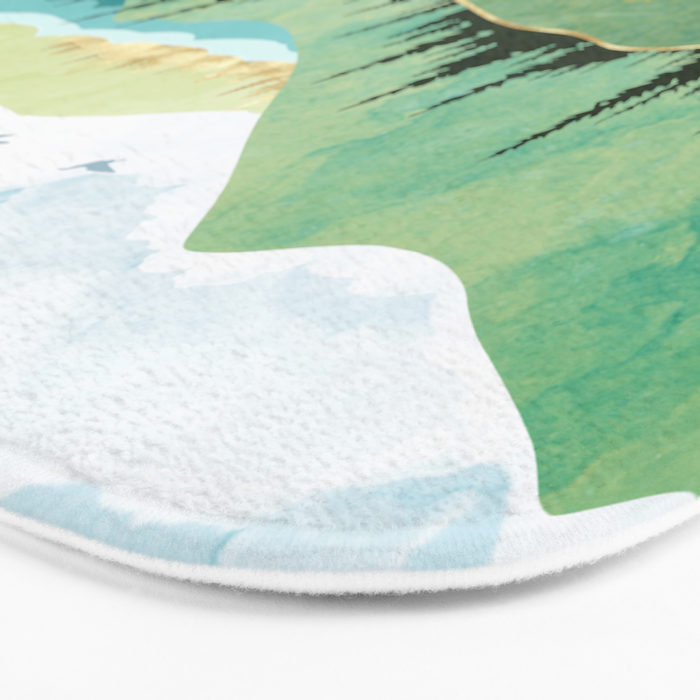 Autumn Shore Bath Mat Gallery Image 3