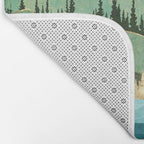 Autumn Shore Bath Mat Gallery Image 2