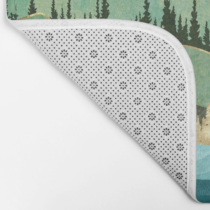 Autumn Shore Bath Mat Gallery Image 2