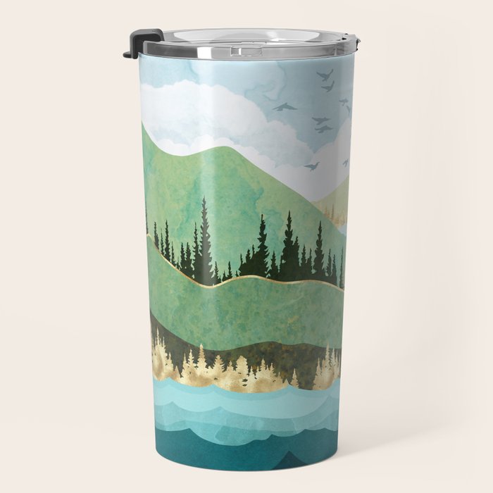 Autumn Shore Travel Mug Gallery Image 3