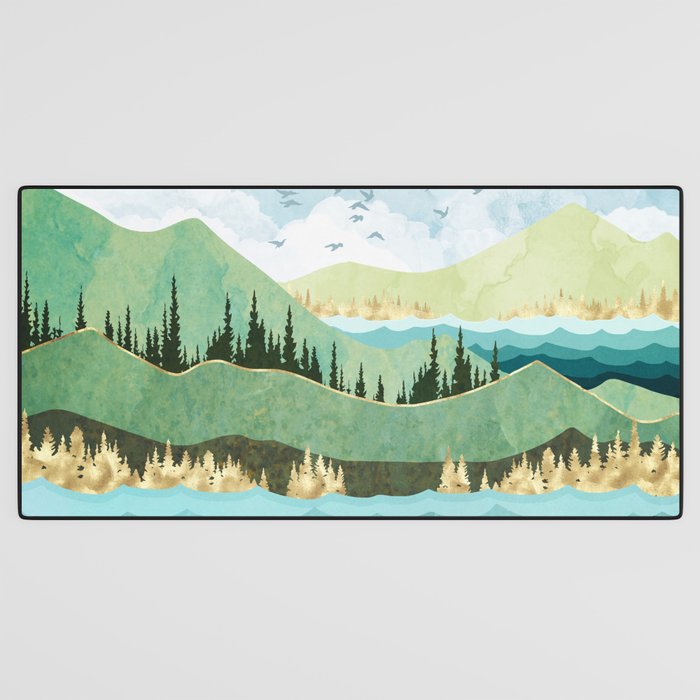 Autumn Shore Desk Mat Gallery Image 3