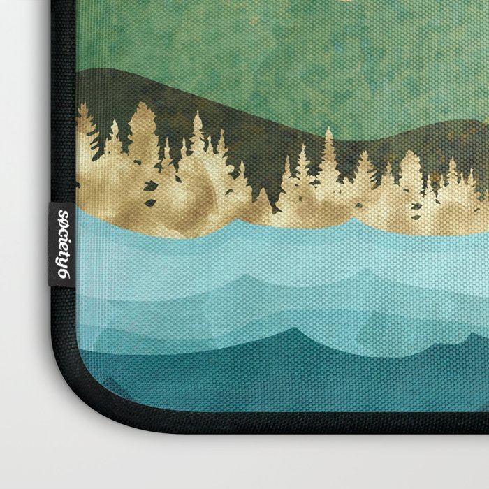 Autumn Shore Laptop Sleeve Gallery Image 3