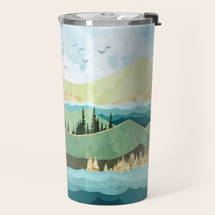 Autumn Shore Travel Mug Gallery Image 2