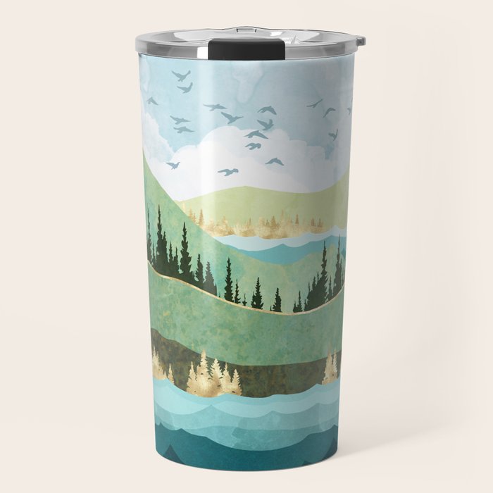 Autumn Shore Travel Mug Gallery Image 1