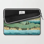 Autumn Shore Laptop Sleeve Gallery Image 2