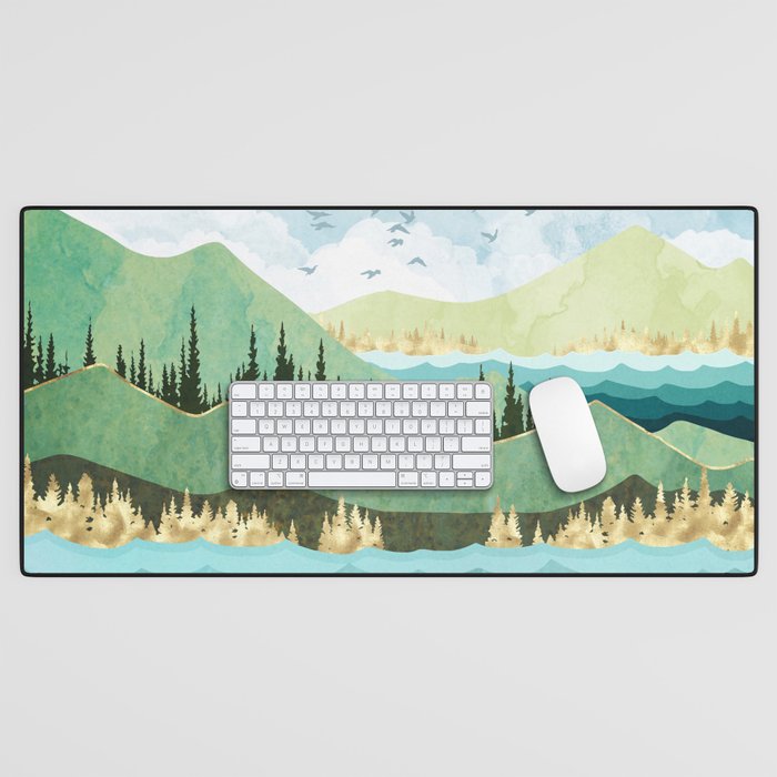Autumn Shore Desk Mat Gallery Image 1