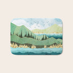 Autumn Shore Bath Mat Gallery Image 1