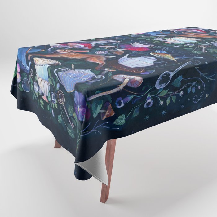 Wonderland Tea Party Tablecloth Gallery Image 1
