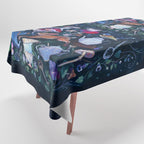 Wonderland Tea Party Tablecloth Gallery Image 1