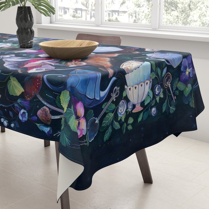 Wonderland Tea Party Tablecloth Gallery Image 3