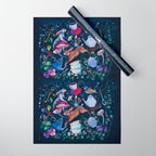 Wonderland Tea Party Wrapping Paper Gallery Image 1