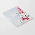 Retro Christmas, Vintage Christmas Kitten Notebook Gallery Image 3