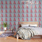 Retro Christmas, Vintage Christmas Kitten Wallpaper Gallery Image 3