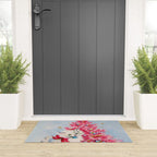 Retro Christmas, Vintage Christmas Kitten Welcome Mat Gallery Image 3