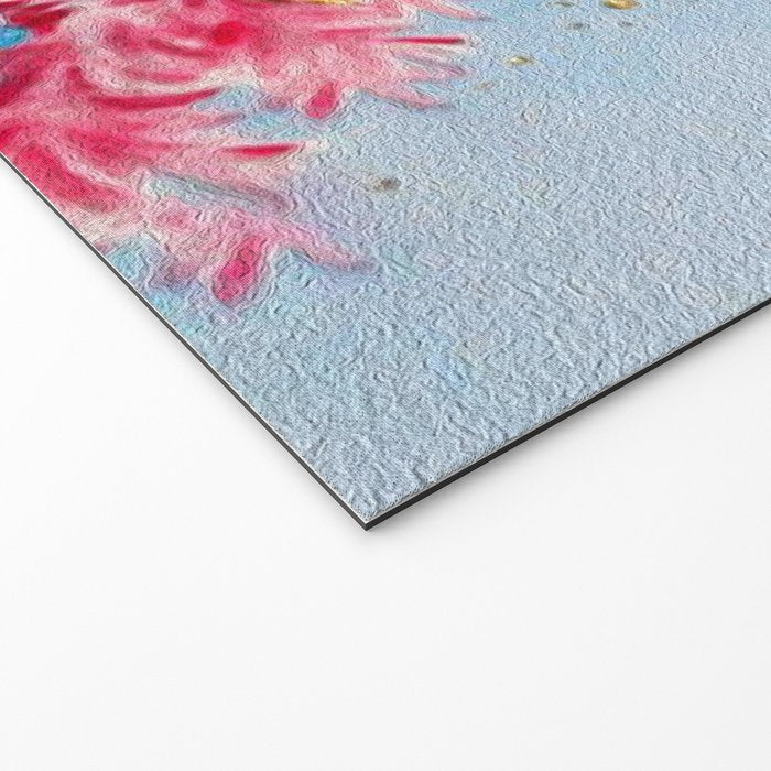 Retro Christmas, Vintage Christmas Kitten Welcome Mat Gallery Image 2