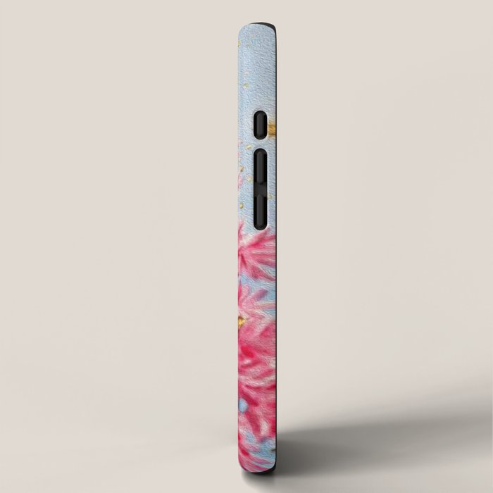 Retro Christmas, Vintage Christmas Kitten iPhone Case Gallery Image 2