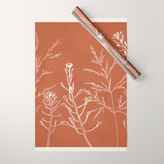 Minimalist Grass 3 Wrapping Paper Gallery Image 1