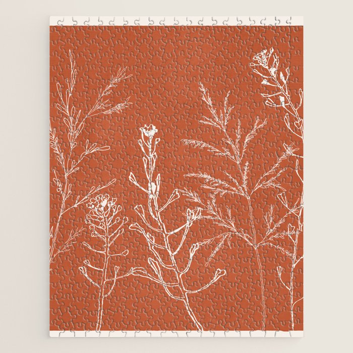 Minimalist Grass 3 Jigsaw Puzzle Gallery Image 1