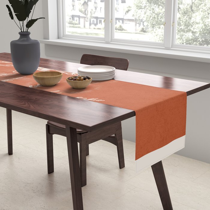 Minimalist Grass 3 Table Runner Gallery Image 2