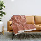 Minimalist Grass 3 Throw Blanket Gallery Image 1