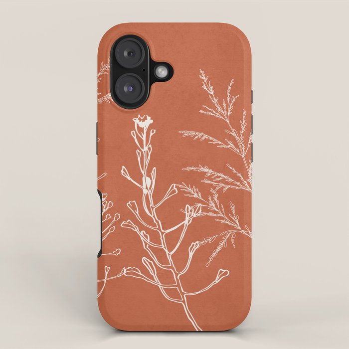 Minimalist Grass 3 iPhone Case Gallery Image 1