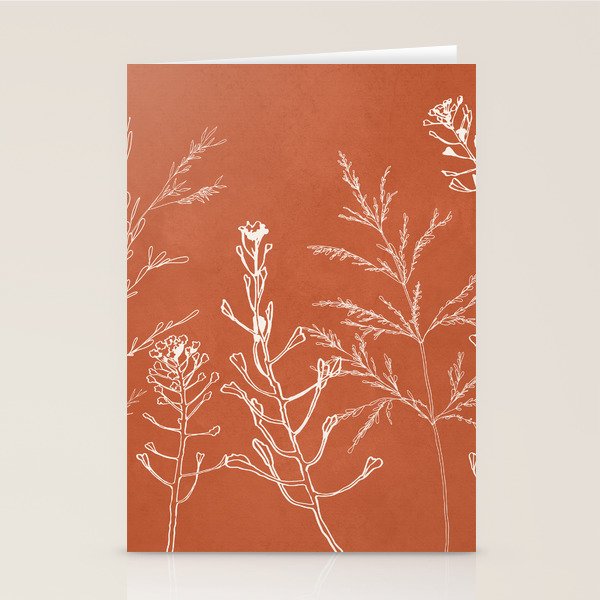 Minimalist Grass 3 Stationery Card Gallery Image 2