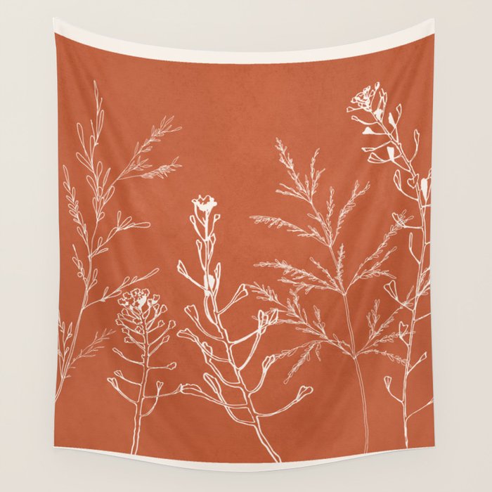 Minimalist Grass 3 Wall Tapestry Gallery Image 4