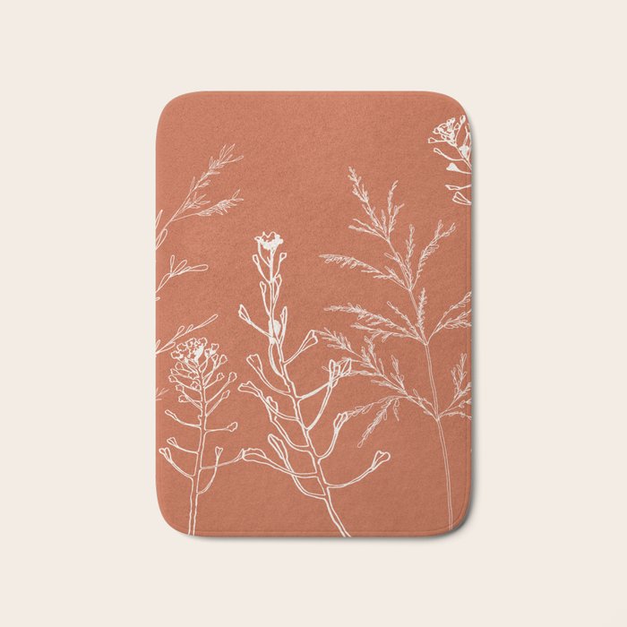 Minimalist Grass 3 Bath Mat Gallery Image 1