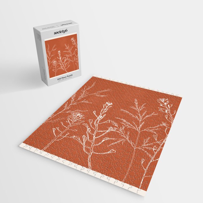Minimalist Grass 3 Jigsaw Puzzle Gallery Image 2