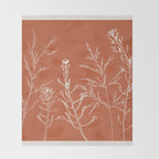 Minimalist Grass 3 Throw Blanket Gallery Image 2