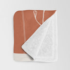 Minimalist Grass 3 Throw Blanket Gallery Image 3