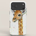 Baby Giraffe iPhone Case Gallery Image 8
