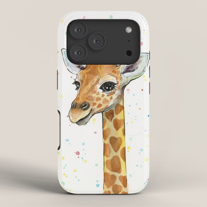 Baby Giraffe iPhone Case Gallery Image 8