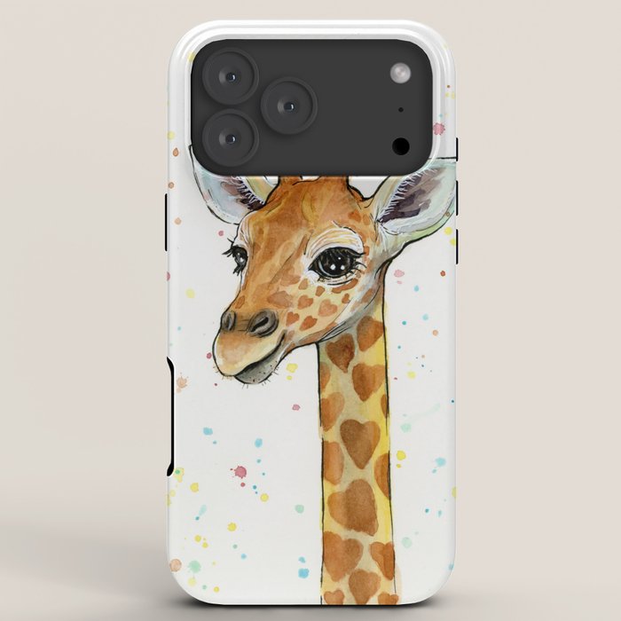 Baby Giraffe iPhone Case Gallery Image 8