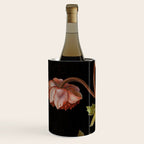 Peonies with a butterfly - Johann Christoph Bayer -1812- Antique Lifelike Botanical Nature Painting Wine Chiller Gallery Image 2