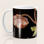 Peonies with a butterfly - Johann Christoph Bayer -1812- Antique Lifelike Botanical Nature Painting Coffee Mug Gallery Image 3
