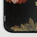 Peonies with a butterfly - Johann Christoph Bayer -1812- Antique Lifelike Botanical Nature Painting Laptop Sleeve Gallery Image 3