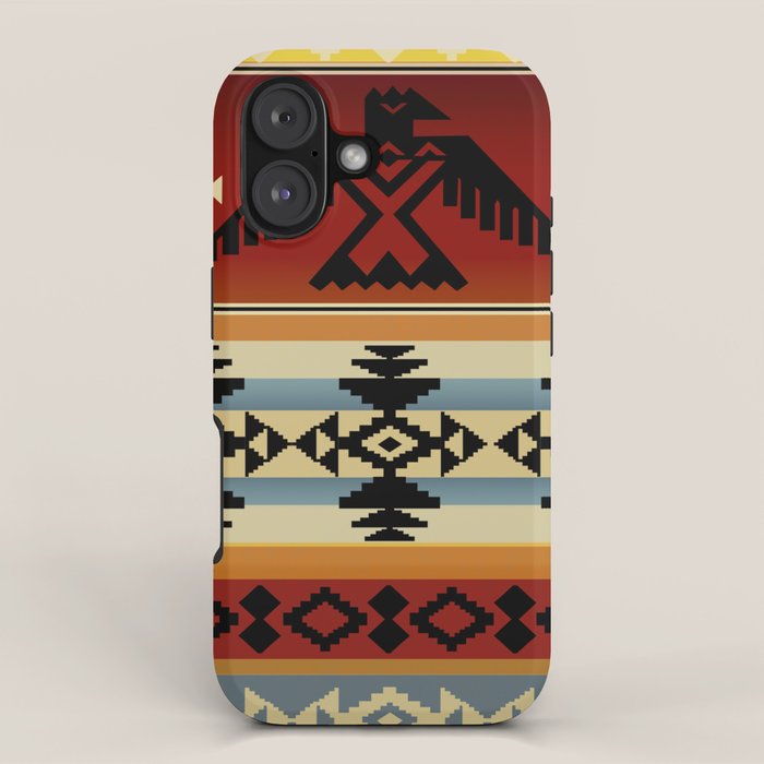 Thunderbird | Native American Pattern iPhone Case Gallery Image 1