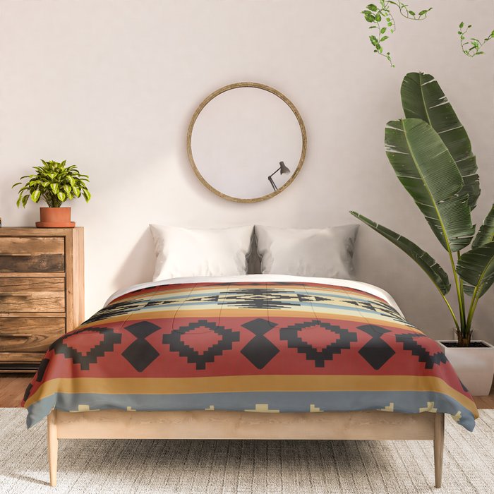 Thunderbird | Native American Pattern Comforter Gallery Image 3