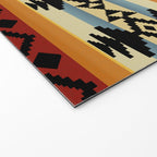 Thunderbird | Native American Pattern Welcome Mat Gallery Image 2